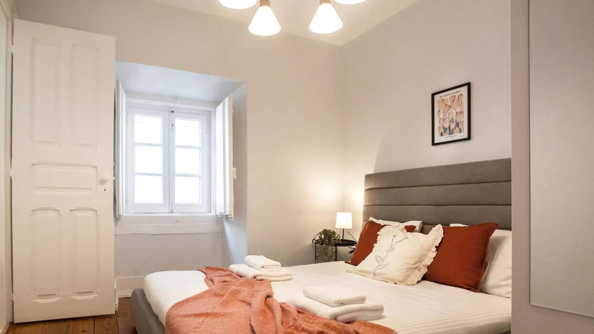 公寓 Charming 3-Bedroom Retreat In The Heart Of Lisboa