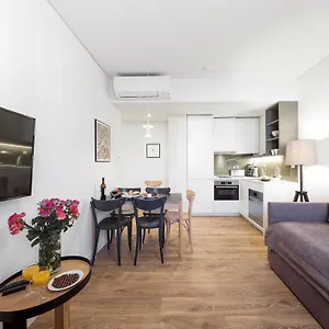 Daire Serviced - Avenida, Lisboa